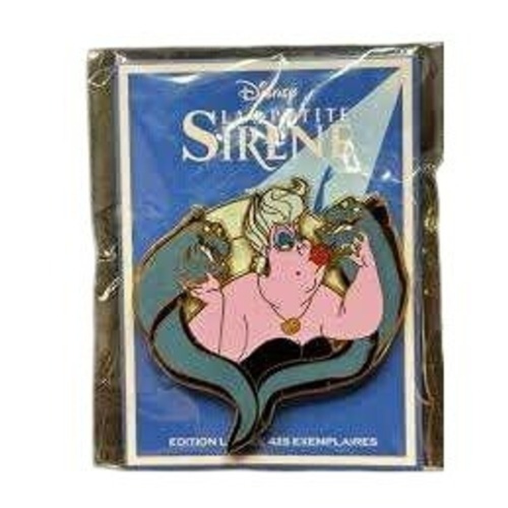 Disney Pin Little Mermaid Ursula Flotsam La Petite Sirene DLP Paris LE 144208β